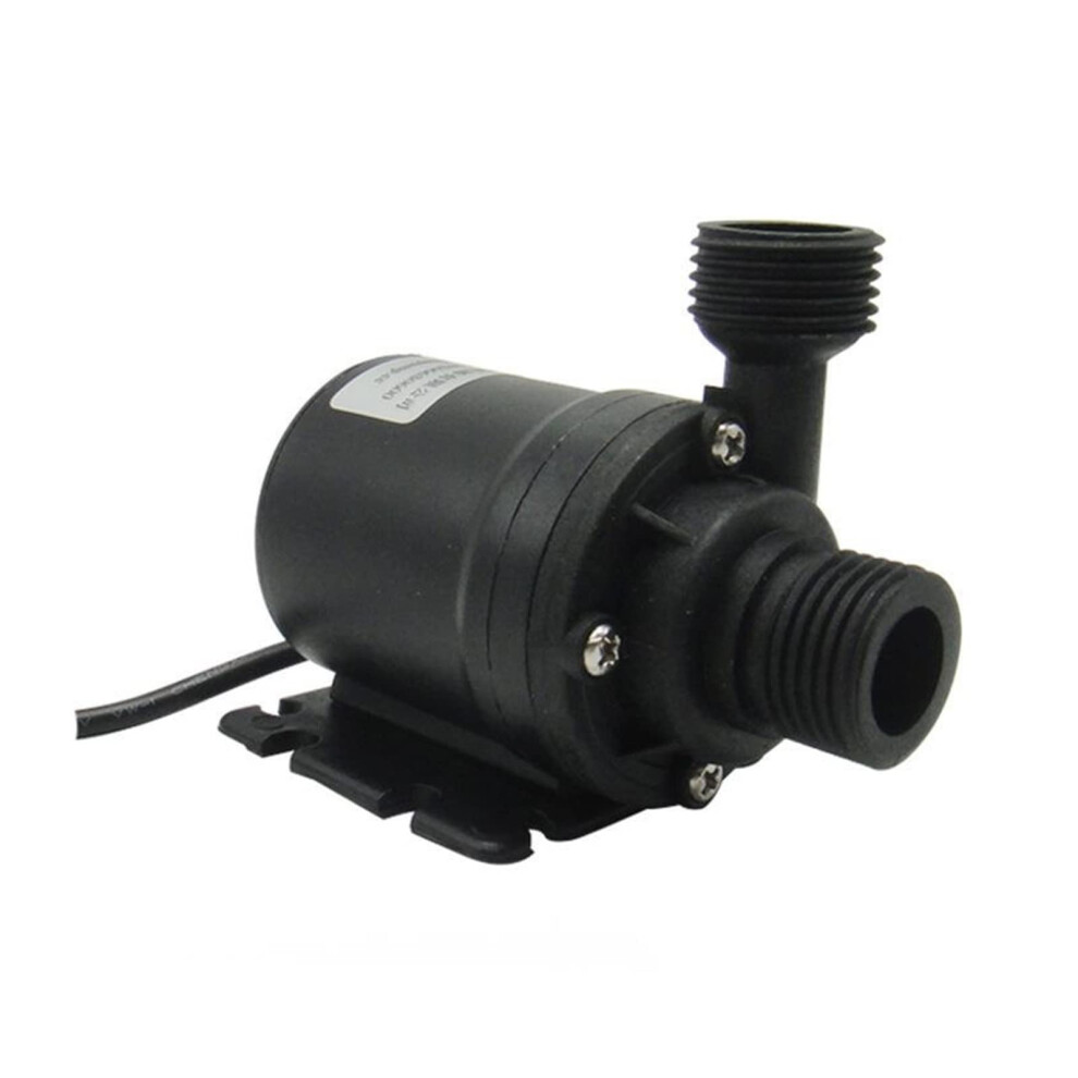 Submersible Pump Ultraquiet 800 L/H Water Circulation Pump 5 Meter Head 12V/24V Solar Brushless Motor 9382693774736