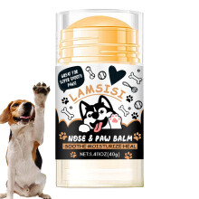Puppy Paw Balm For Cracked Paw Pads Natural Hydrating Paw Grooming Balm For Snow, Beach, Hiking, Travel