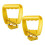 2 Pack Back Saving Tool Handle Attachment, Labor Saving Ergonomic Shovel or Rake Handle Attachment, Tool Handle Grip 1