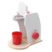 Wooden Kitchen Toys for Kids 1Set Coffee Machine Educational Toy