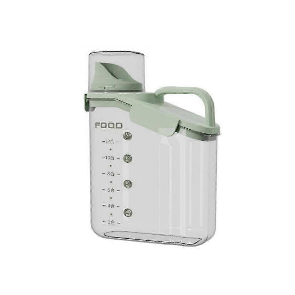 2025 Slim Rice Container Storage Tank, Dry Food Airtight Container Kitchen Storages 5008878212490