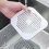 26-27 Versatile Drain Protector, Premium Quality Square Drain Cover, Flat Silicone Plug With Suction Cup Strainer For Shower & Kitchen Drain Protector 2