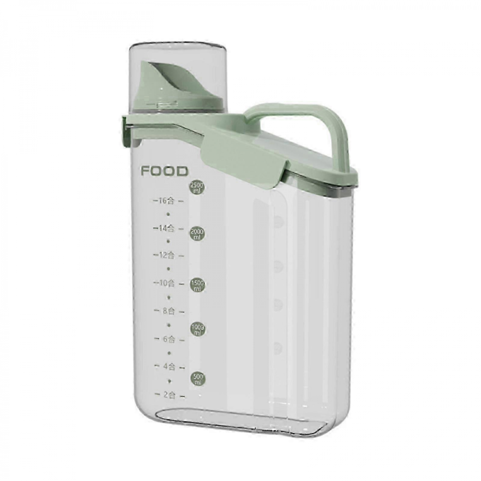 Slim Rice Container Storage Tank, Dry Food Airtight Container Kitchen Storagel 5008878201388