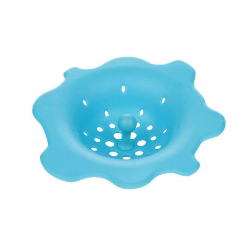 Kitchen Sink Silicone Strainer for Drain Cover Durable Wide Rim
