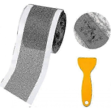 Self-adhesive Hair Anti-clogging Filter Sticker, Straight Shower Floor Drain, Disposable Shower Drain Adapter, Kitchen Sewage Grill Filter, Suitable F
