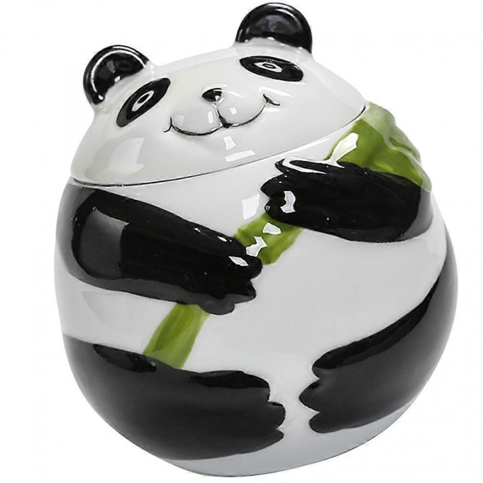 Kitchen Organization Panda Themed Jars With Lids Dry Food Storage 1Pack 5008878214982
