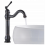 Rubinetto per lavabo da terra Ari Retro Black 2025 1