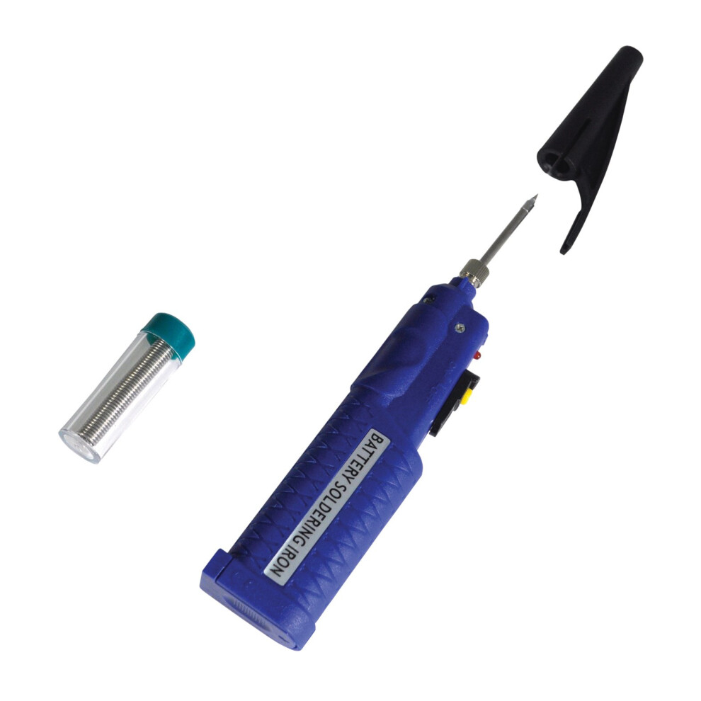 8W Battery Powered Soldering Iron With Adjustable Temperature, Lightweight Design, Portable For Diy Electronics 9347817108538