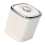 Rice Dispenser with Measuring Cup, Sealed Grain Storage Container, Rotatable Base for Kitchen Use 1