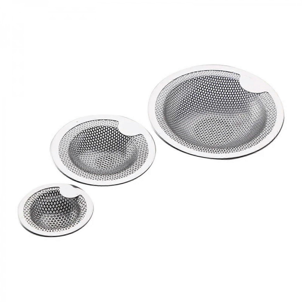 Stainless Steel Sink Strainer With Mesh Filter For Clog Prevention And Rust Drain Hair Catcher 5008878213275