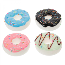 Fake Donuts 4Pcs Faux Donuts for Visual Decoration and Play