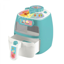 2025 Giocattoli per friggitrice ad aria per bambini, cucina finta, gioco di ruolo per bambini, luci e suoni, giocattolo Newblue