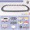 Track Dining Table Props Rotating Small Train Tableware Revolving Sushi Table 26-27sFive carriages 1