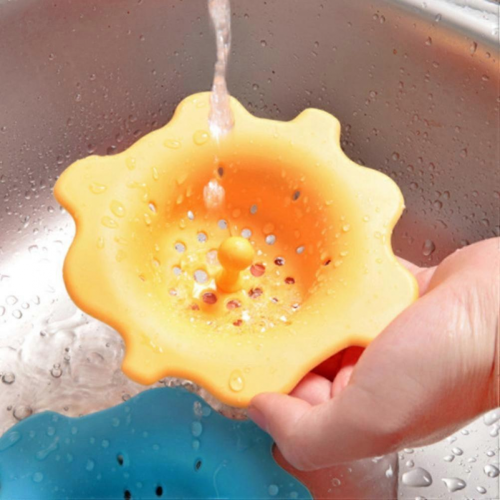 Sink Strainer Silicone for Kitchen Drain Durable Cover 1