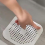 Odor Resistant Drain Protector Square Shape Bathroom Kitchen Sink CoverWhite 5