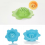 Kitchen Sink Silicone Strainer for Drain Cover Durable Wide Rim 3