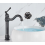 Rubinetto per lavabo da terra Ari Retro Black 2025 2