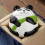 Kitchen Organization Panda Themed Jars With Lids Dry Food Storage 1Pack 4