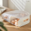 Egg Storage Container with Rolling Double Layer Design, Clear Refrigerator Egg Holder for Kitchen 4
