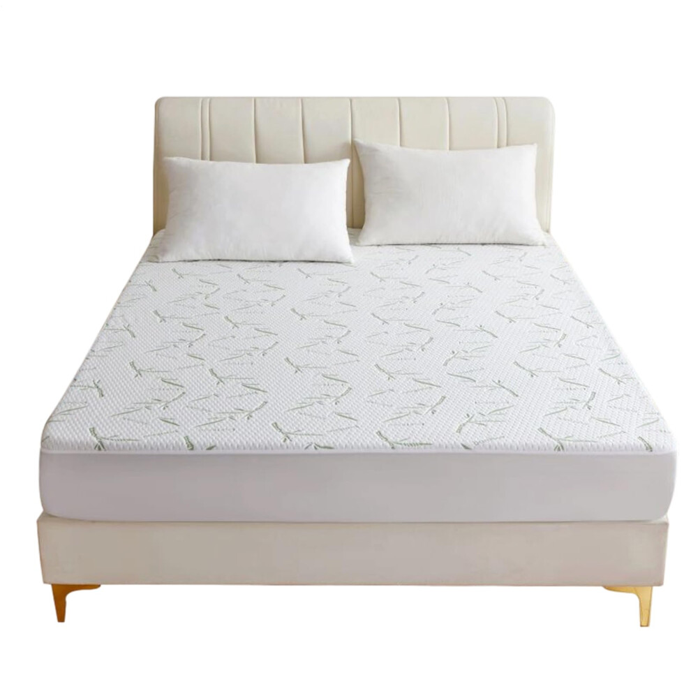 Mattress Cover Washable Mattress Protector SkinFriendly Bedding For Dorms Hotels Rentals Restaurants 150x200x30 Cm