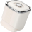 Rice Dispenser with Measuring Cup, Sealed Grain Storage Container, Rotatable Base for Kitchen Use 4