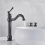 Rubinetto per lavabo da terra Ari Retro Black 2025 4