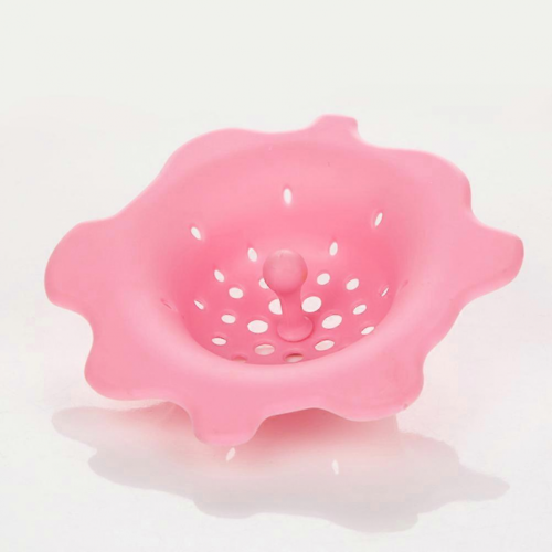 Kitchen Sink Silicone Strainer for Drain Cover Durable Wide Rim 1