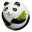 Kitchen Organization Panda Themed Jars With Lids Dry Food Storage 1Pack 5