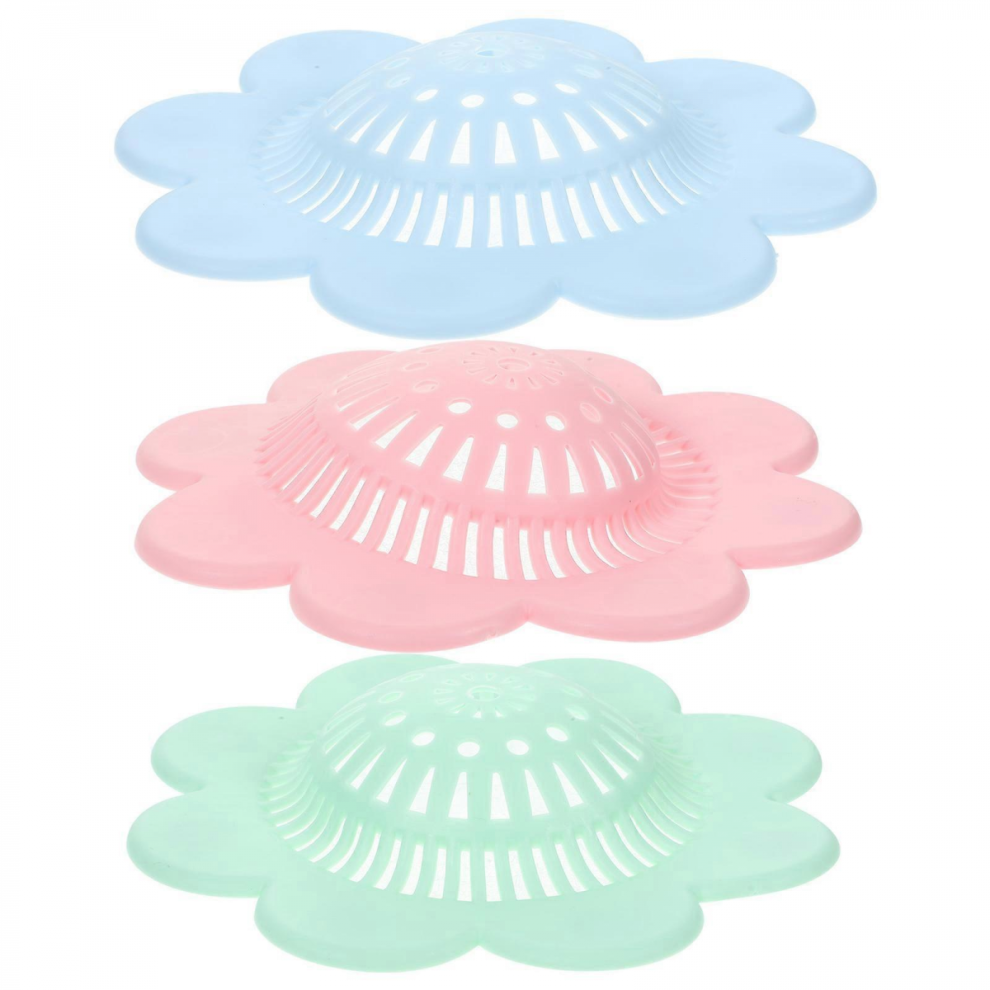Kitchen Sink Drain Strainer With Wide Rim For Home 6Pcs Plastic Filters 5008878212858