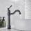 Rubinetto per lavabo da terra Ari Retro Black 2025 3