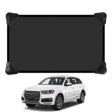 Car Window Sun Shade with UV Protection Shield, Elastic Fit Privacy Cover for Baby and Camping