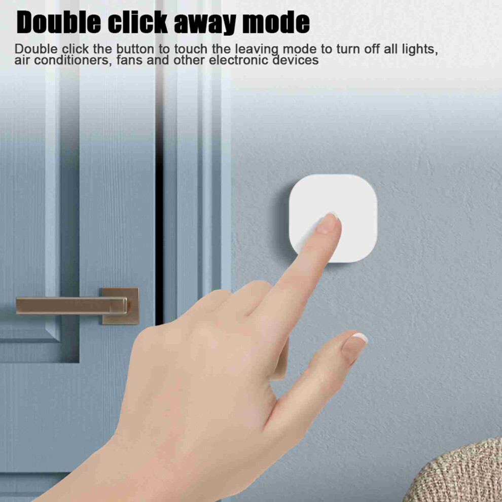 Timing Smart Button Dimmer Switch With Scene Mode, Remote Control, 45X45x12.5mm 7891371622952
