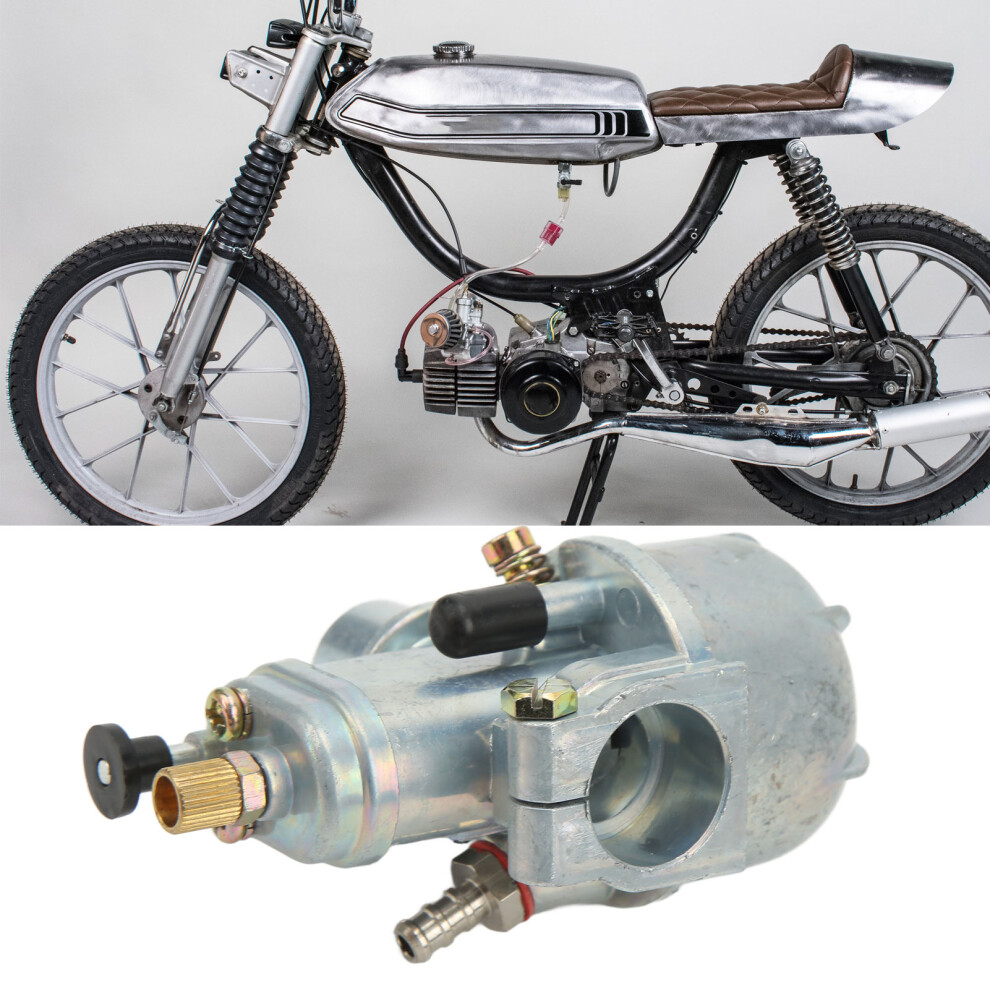 15Mm Metal Carburetor For 50Cc Moped Engines, Replace Puch Maxi 9371371623114