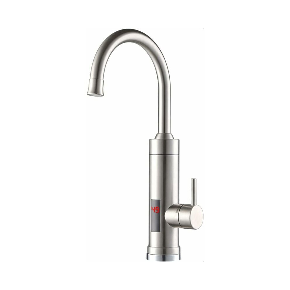 Instant Hot Water Solution, Tankless Water Heater Ensures Rapid, Reliable Warmth For Your Daily Needs, Electric Kitchen Faucet Led Digital Display 9448196399125
