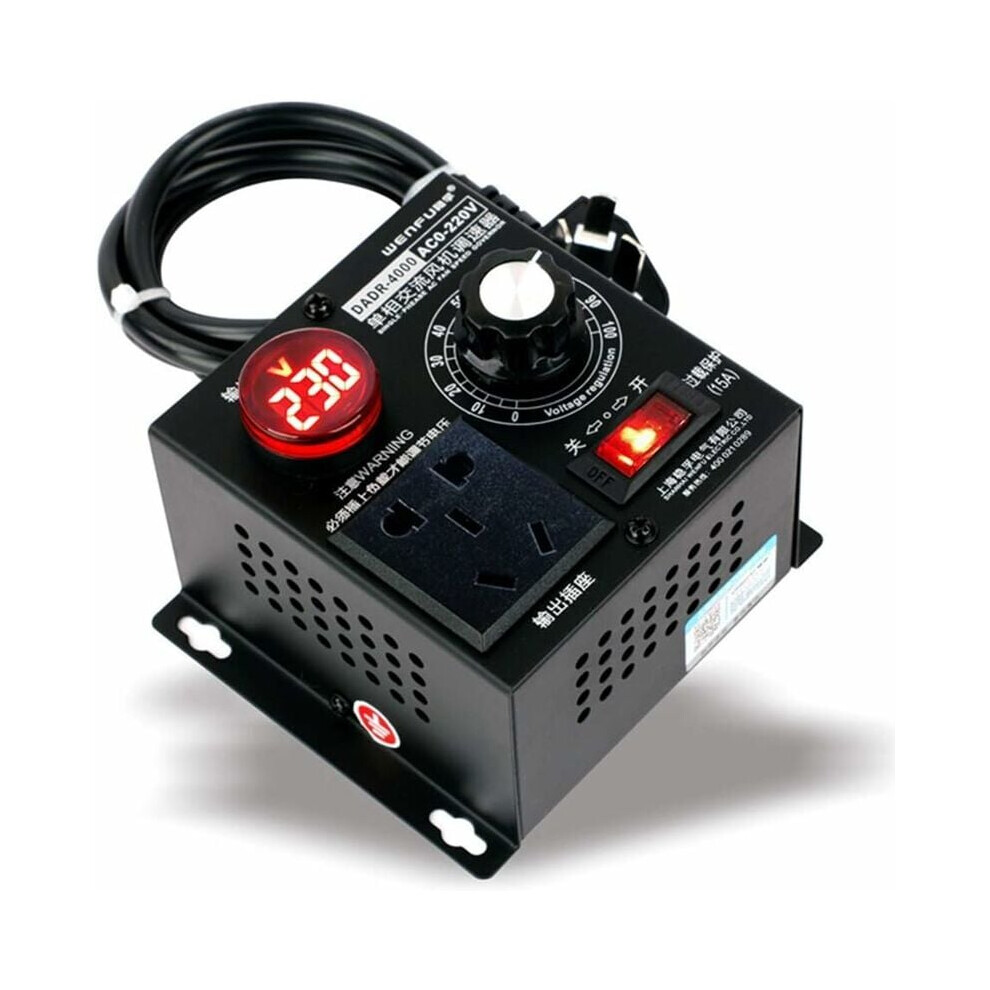 Efficient Scr Voltage Controller, Zero Offset Guaranteeing Safe Operation And Diverse Compatibility 9173940524262