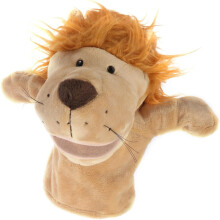 Luxe handpop voor kinderen, gemaakt van hoogwaardige pluche stof, met een schattig ontwerp voor jongens en meisjes.