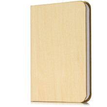 Lampa Leabhar Inaistrithe Solas Geal, Ábhair Mharthanacha Solas Leabhar Adhmaid, In-athluchtaithe le Ceallraí Litiam 2000mAh, Lampa