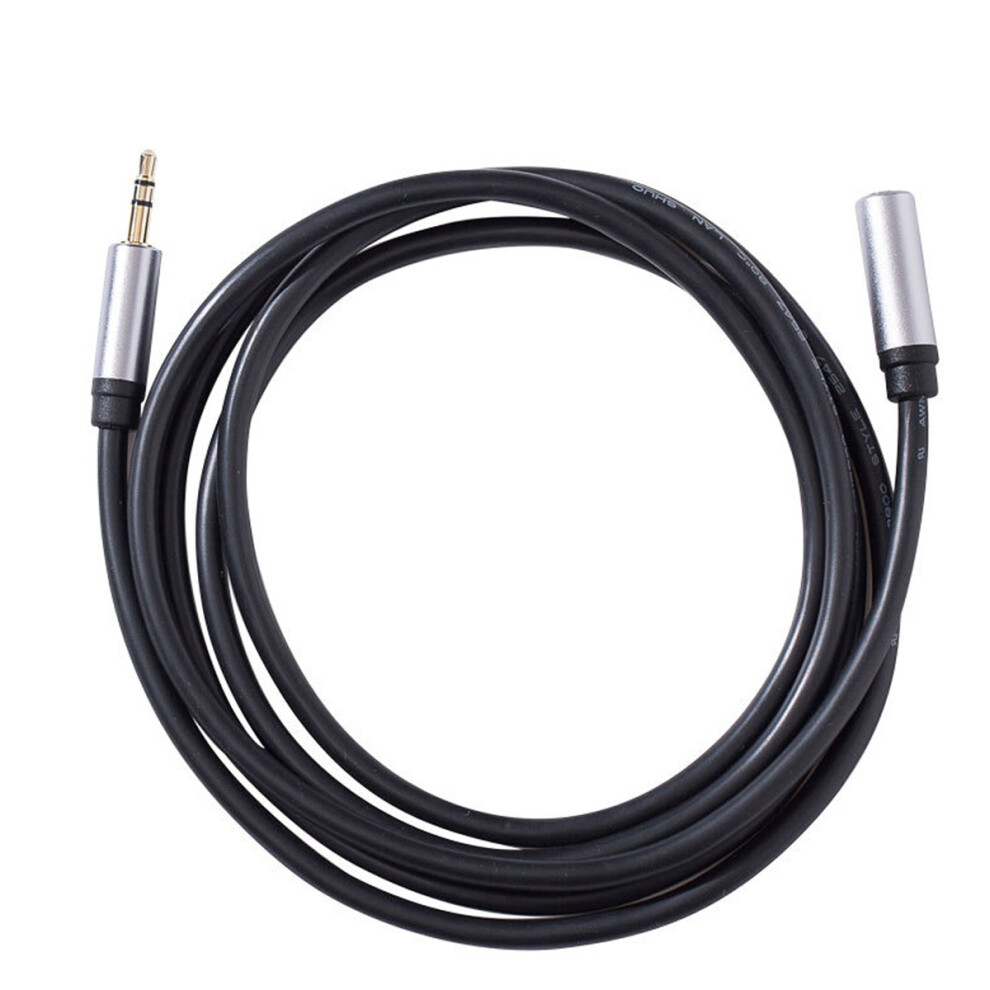 Stereo Audio Cable For All Mobile Devices, High-Quality Nylon And Aluminum Alloy Auxiliary Cable With Stable Signal Transmission And Good Stereo 9448196452561
