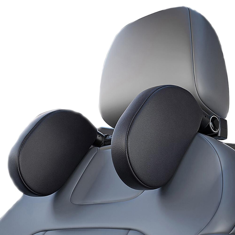 Elevate Your Drive: Space-Saving, Ergonomically Designed Car Headrest Pillow Offers Breathable Comfort And Relieves Neck Pain 9173940524606