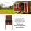 Chicken Coop Sentinel, Solar-Driven Automatic Door with Advanced Light Sensor for Effortless Management, Designed for Durability & Seamless 2