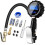 Φουσκωτής ελαστικών με ψηφιακή ακρίβεια, ακριβείς μετρήσεις έως 0,1 PSI, εύκαμπτος 1