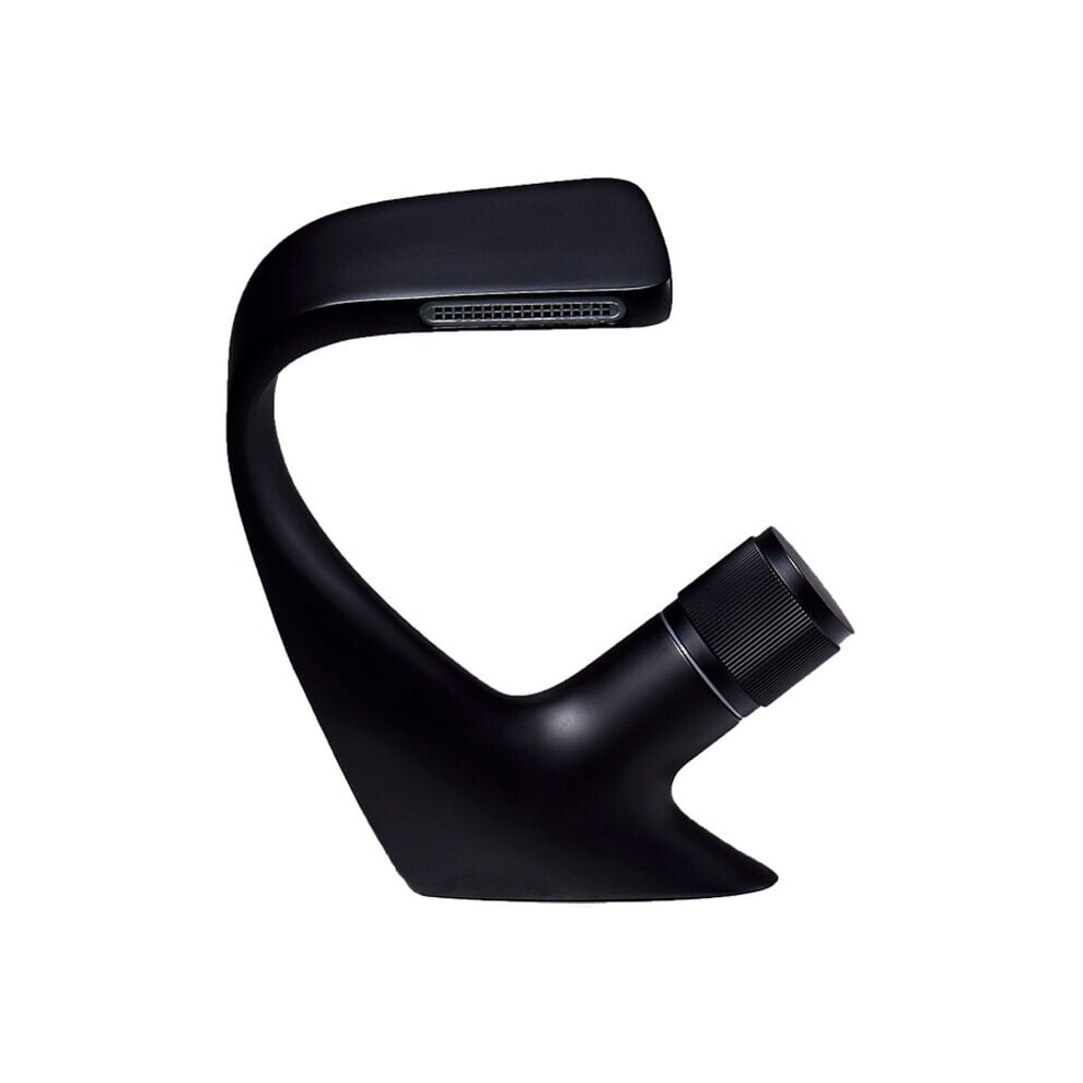 Basin Faucet For Rent House, Adjustable Temperature Deck Mounted Faucet With Waterfall Spout Design For Above Counter Sinks (18*13Cm) 9358999367972