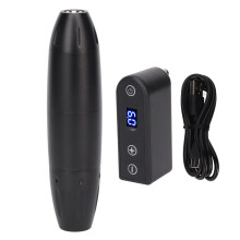 Wide Application Ergonomic Lightweight Machine Customized Tattoo Pen Motor Tattoo Kit Advantage Better Tattoo Experience For All Skill Levels