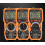 Versatile Digital Multimeter, Accurately Measures Voltage, Current, Resistance, Capacitance, Frequency, Temperature 5