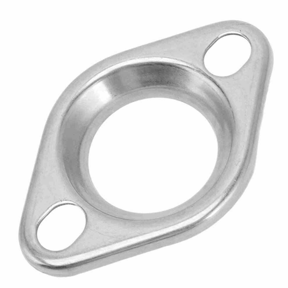 Stainless Steel 2In Collector Manifold Flange For Civic Integra 4181371633762