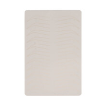 Artisan Microblading Pad, doppelseitig mit Härchenzeichnung, Latex-Ombré-Puder-Augenbrauen, Übungshaut für Augenbrauenformen, hohe Qualität für