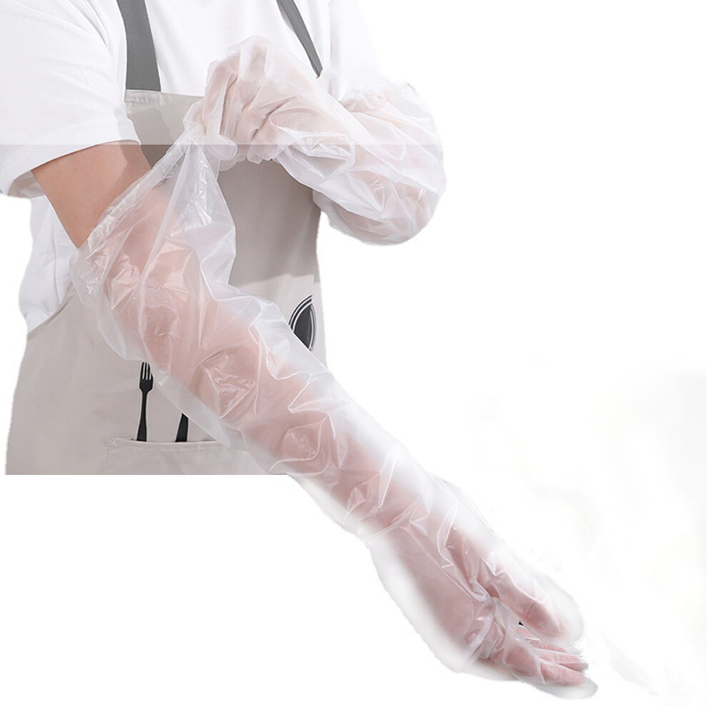Hygienic Kitchen Helpers, Disposable Shower Gloves Provide Seamless Shower Protection, Waterproof Cast Cover Keeps Casts And Wounds Dry, Ideal For