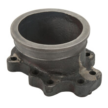 3in to 8 Bolts Steel Alloy Exhaust Flange for Garrett T25 T28 GT25 GT28 Turbo