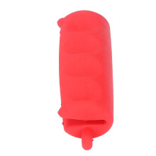 Pinza portatile con freccia rossa con clip - design resistente in silicone