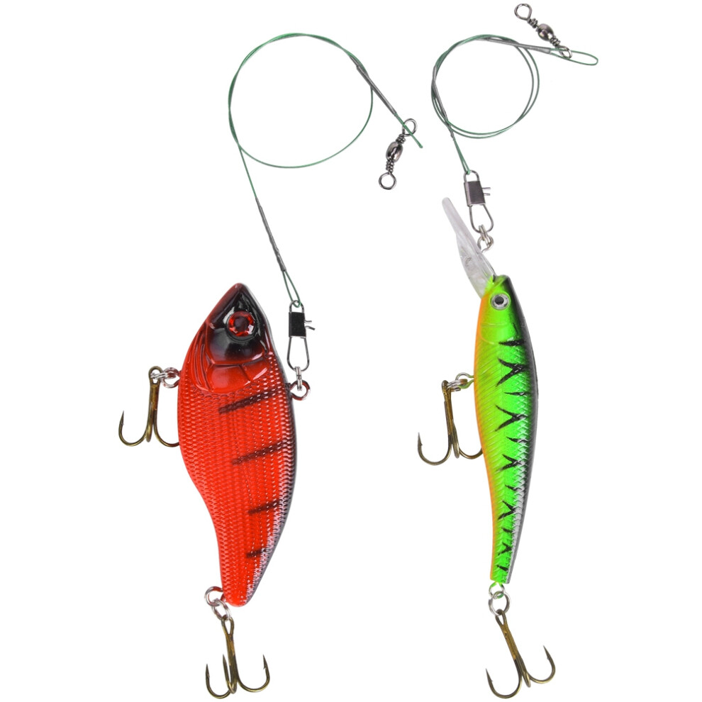 Fishing Lure Jerkbait For Bass Suspending Action Razor Sharp Trebles Versatile Performance With Fish Shape Design And Sturdy Construction-image-OPC-PPXTXDY-NEW